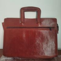 valigetta borsa lavoro 24 ore in vera pelle color 