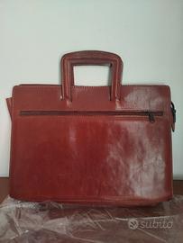 valigetta borsa lavoro 24 ore in vera pelle color 