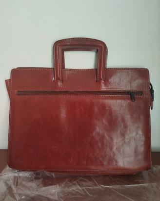 valigetta borsa lavoro 24 ore in vera pelle color 