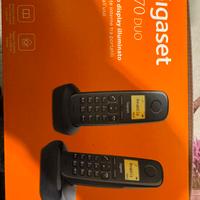 Cordless Siemens Gigaset A170 3 telefoni