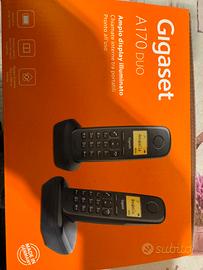 Cordless Siemens Gigaset A170 3 telefoni