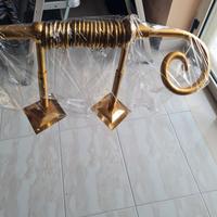 Bastone per tenda + accessori per calate laterali