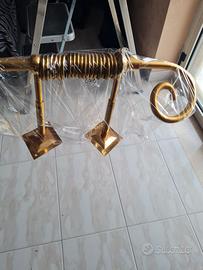 Bastone per tenda + accessori per calate laterali