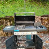 Series Classic LS Plus D DualGas barbecue a gas
