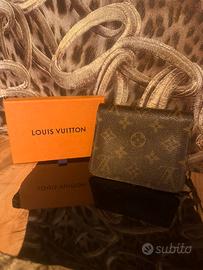 Loius vuitton portsfoglio piccolo momogram