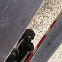 Sci Salomon 168 +  bastoncini