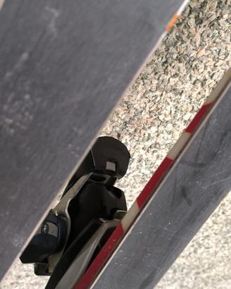 Sci Salomon 168 +  bastoncini