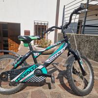 Bicicletta bambino 16