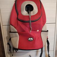Zaino porta cane