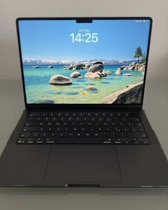 Macbook pro m5 14 black