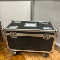 Flight Case 80x40 - 4 vani interni