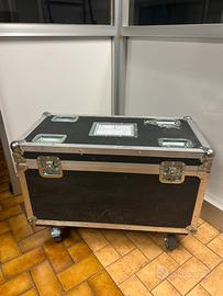 Flight Case 80x40 - 4 vani interni