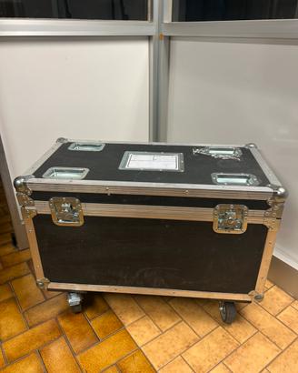 Flight Case 80x40 - 4 vani interni