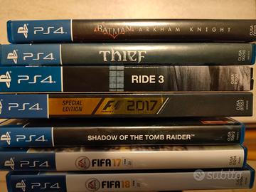 giochi ps4 