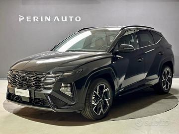 Hyundai Tucson 1.6 hev NLine 2wd auto