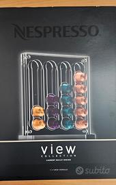 Nespresso espositore cialde in plexiglas 