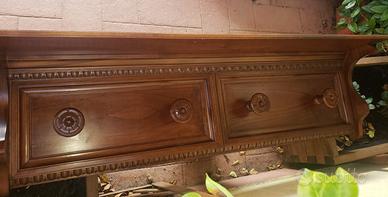 Appendi abiti e cappelliera Massello