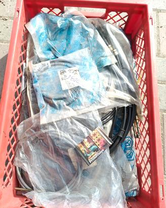 guaine guaina piaggio ape vespa nos fili cavi orig