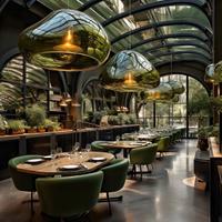 Via Ugo Ojetti ad.Lounge Bar/Bistrot con Dehor