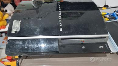 4359-console Sony PS3 fat