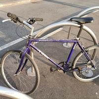 Mountain bike con ruote da strada 