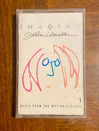 Imagine John Lennon Musicassetta 1988 Originale