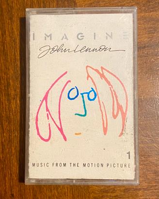 Imagine John Lennon Musicassetta 1988 Originale