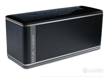 Riva Turbo X altoparlante bluetooth per audiofili.