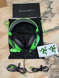 Cuffie gaming Razer BlackShark V2 con microfono