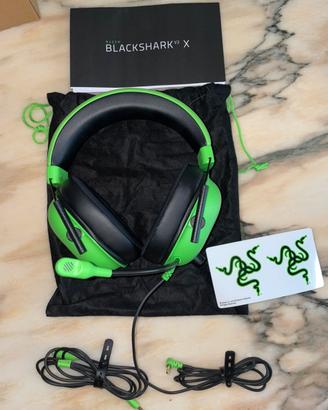 Cuffie gaming Razer BlackShark V2 con microfono