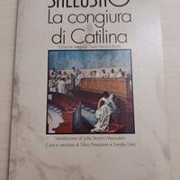 SALLUSTIO - LA CONGIURA DI CATILINA - 1994 TASCABI