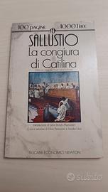 SALLUSTIO - LA CONGIURA DI CATILINA - 1994 TASCABI