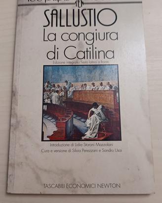 SALLUSTIO - LA CONGIURA DI CATILINA - 1994 TASCABI