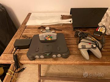 Nintendo 64 e supermario