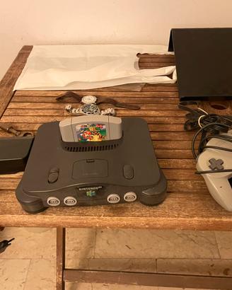 Nintendo 64 e supermario