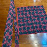 Cravatta e fazzoletto taschino Lancome