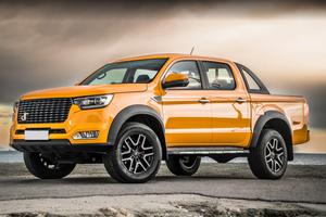 DR Automobiles PK8 Pickup Diesel Cool Wuv