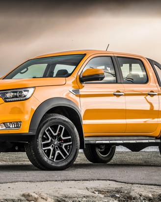 DR Automobiles PK8 Pickup Diesel Cool Wuv