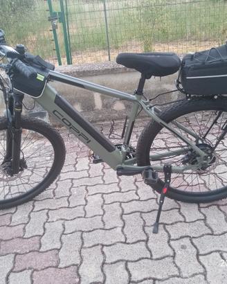 bici pedalata assistita Coppi Rock 27.5