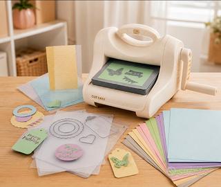 Vaessen macchina fustellatrice portatile scrapbook