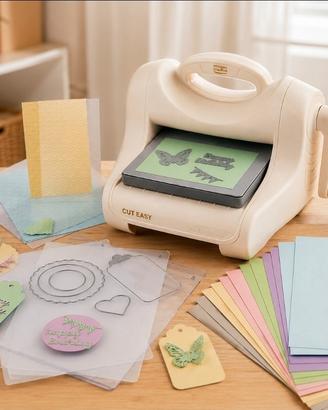Vaessen macchina fustellatrice portatile scrapbook