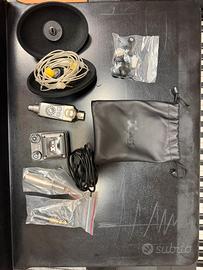 Shure Bundle In Ear+XVIVE Trasm/Ricev Wireless