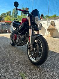 Ducati multistrada modificato