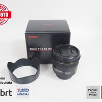 Sigma 50 F1.4 EX DG HSM (Nikon)