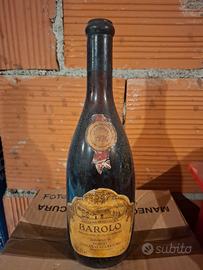 3 bottiglie vino barolo