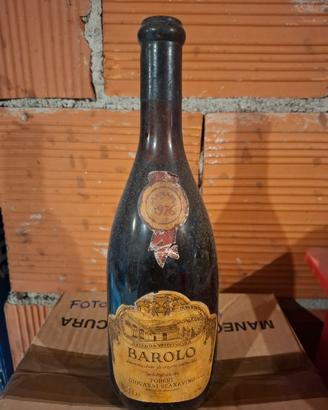 3 bottiglie vino barolo