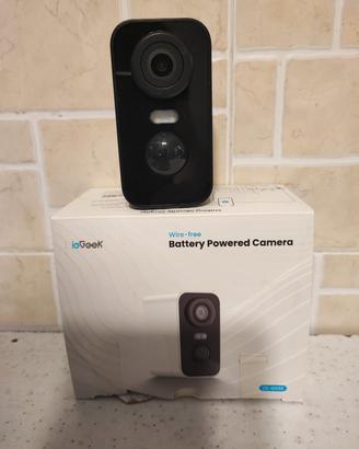 videocamera di sorveglianza ieGeek 