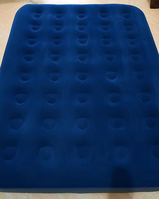 Materasso gonfiabile matrimoniale usato 1 volta