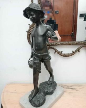 Statua in bronzo