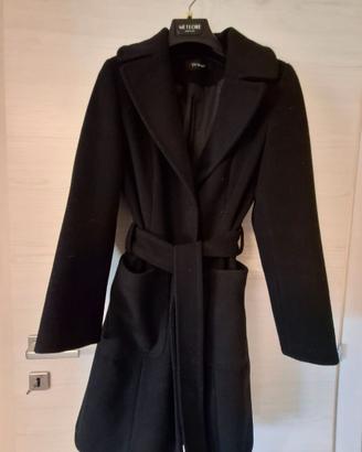 Cappotto prani nero